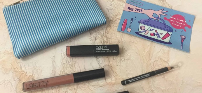 Lip Monthly May 2018 Subscription Box Review & Coupon