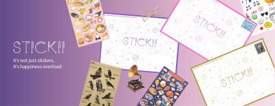 Stickii Sticker Subscription December 2018 Spoilers & Coupon!