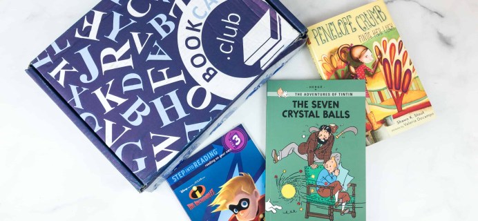 Kids BookCase Club June 2018 Subscription Box Review + 50% Off Coupon!