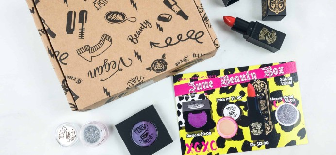 Medusa’s MakeUp Beauty Box Subscription Box Review – June 2018