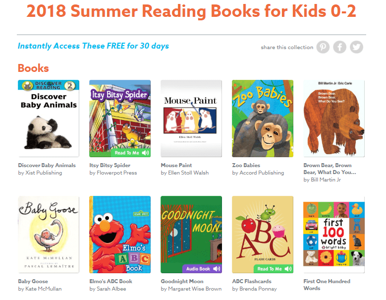 Epic Kids Books Summer Reading Lists Added Free Month Coupon