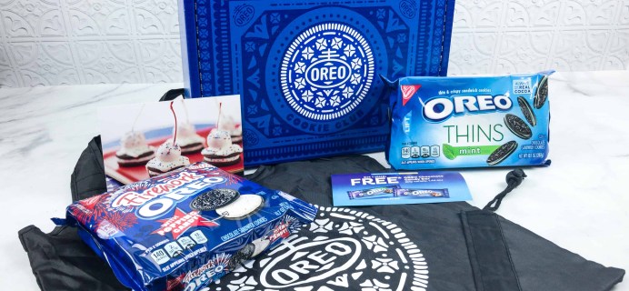 OREO Cookie Club June 2018 Subscription Box Review