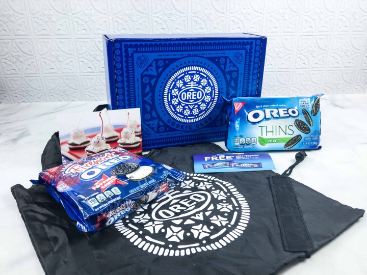 OREO Cookie Club June 2018 Subscription Box Review - hello subscription