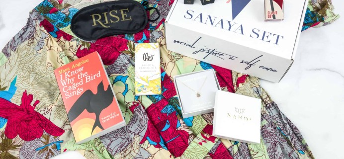 Sanaya Set Spring 2018 Subscription Box Review