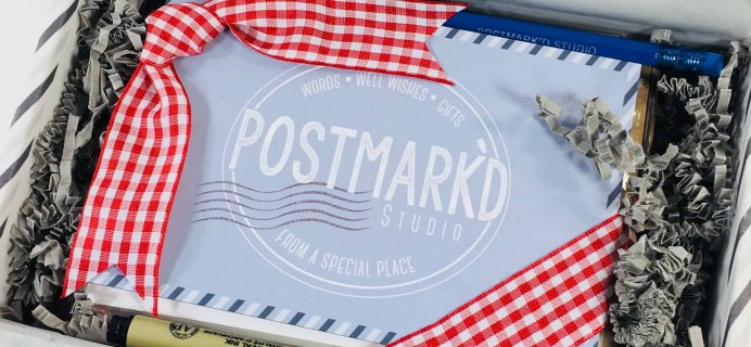 PostBox Subscription Box Review + Coupon – June 2018