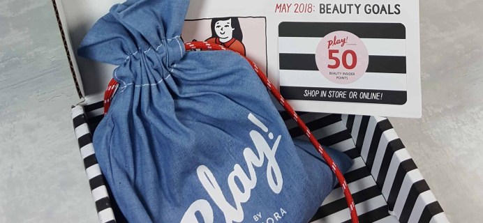 PLAY! by Sephora Subscription Box Review – May 2018