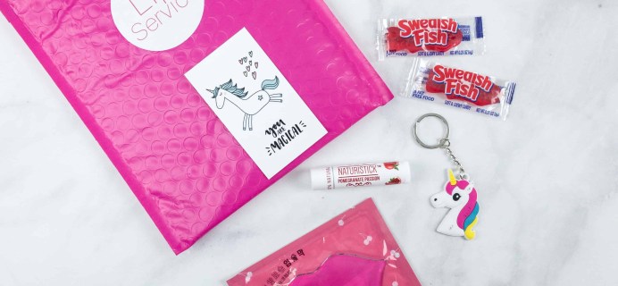 Lip Service June 2018 Subscription Box Review