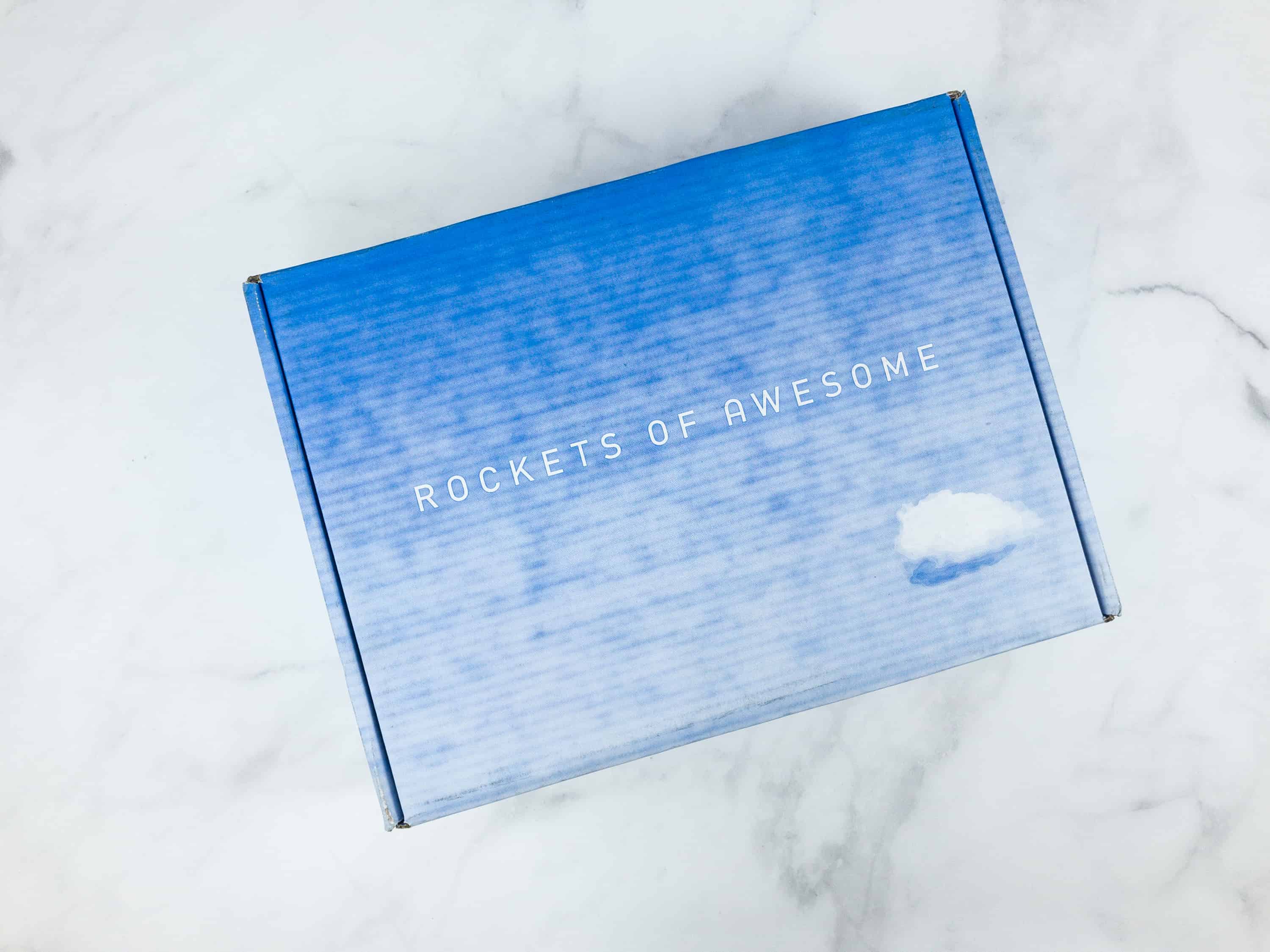 Rockets of Awesome Summer 2018 Subscription Box Review Boys! Hello