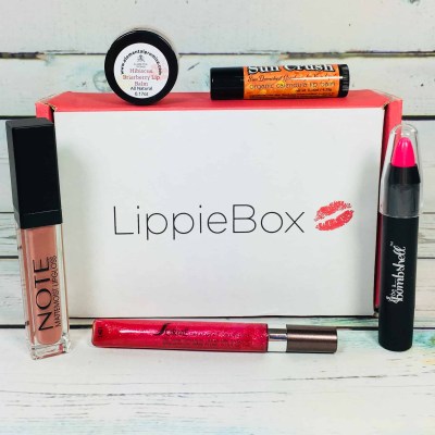 LippieBox Subscription Box Review – June 2018