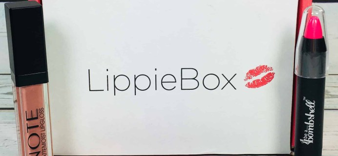 LippieBox Subscription Box Review – June 2018