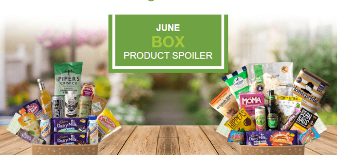 Degustabox UK June 2018 Spoiler – First Box £7.99 + Free Gift!