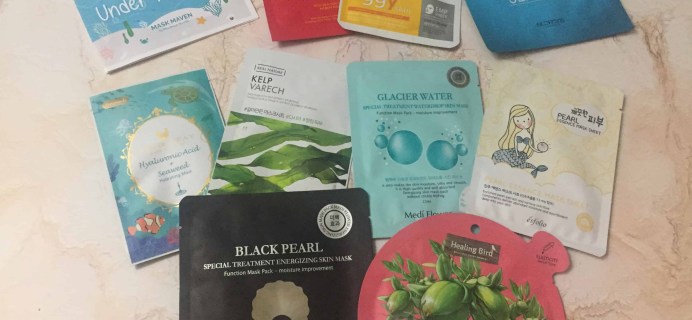 Beauteque Mask Maven May 2018 Subscription Box Review + Coupon