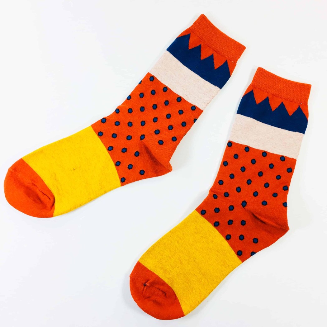 Socks Matter June 2018 Subscription Box Review + Coupon hello subscription