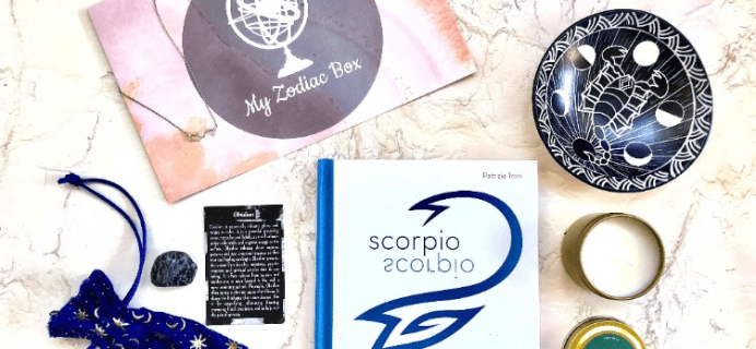 My Zodiac Box Summer Sale: Get $10 Off Your First Box!