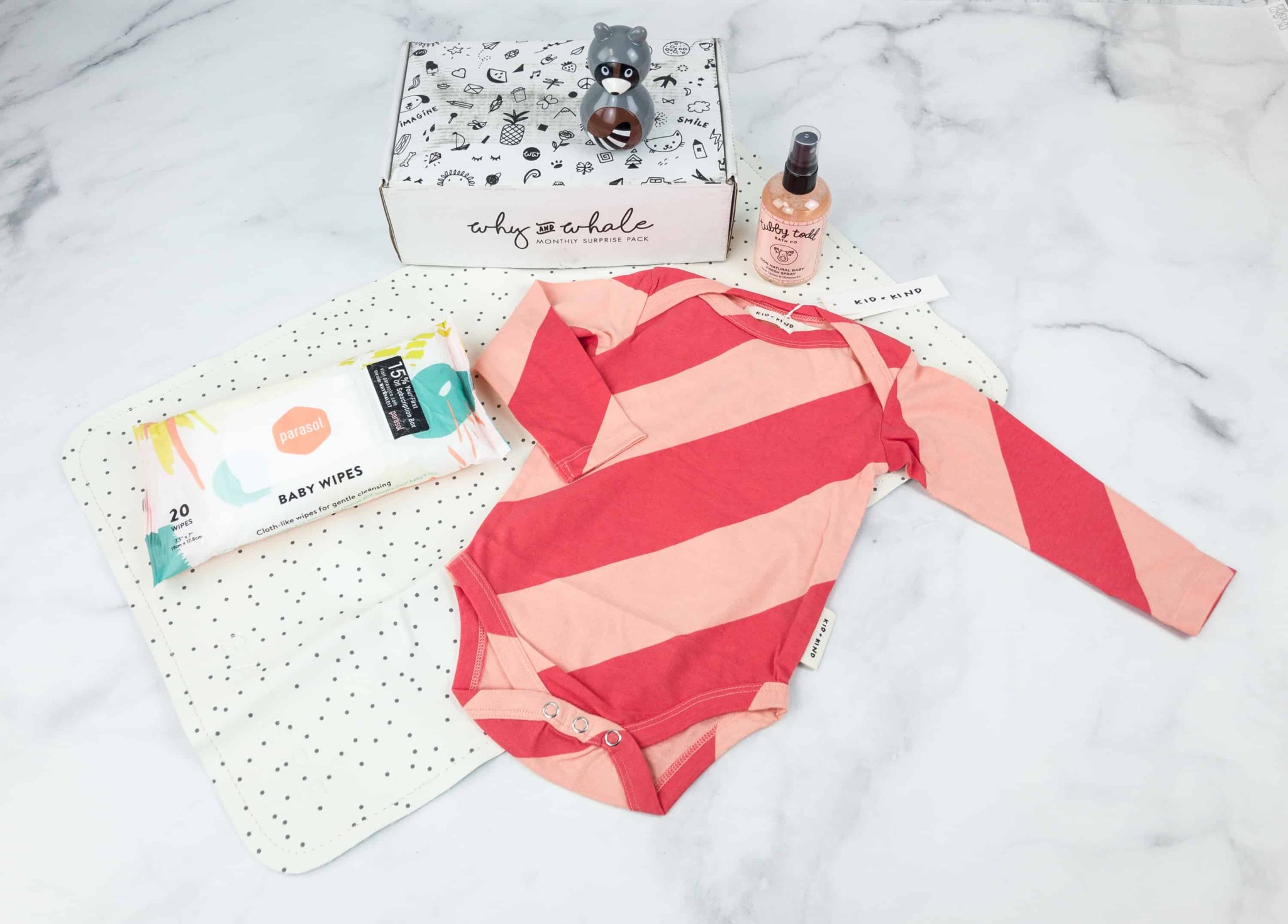 Christmas For The Kids Best Subscription Box Gifts for Babies