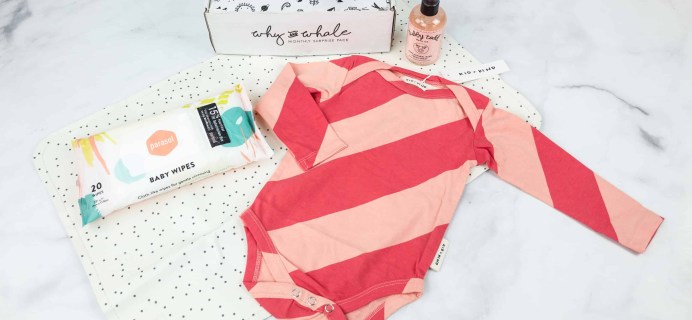 Why and Whale June 2018 Subscription Box Review