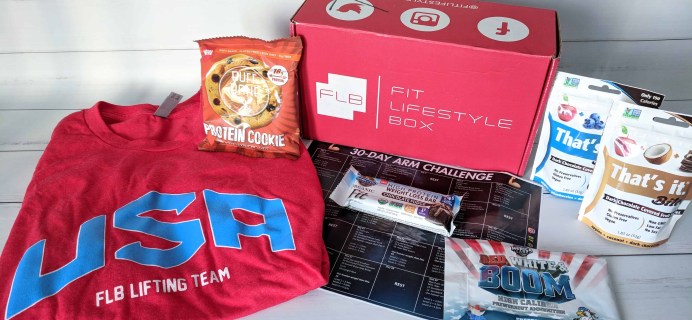 Fit Lifestyle Box Subscription Review – June 2018