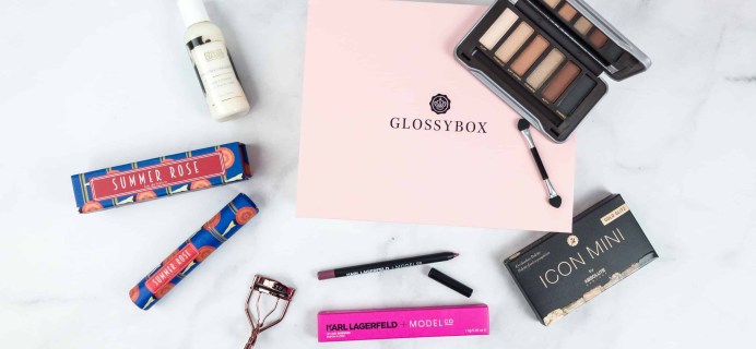 June 2018 GLOSSYBOX Subscription Box Review