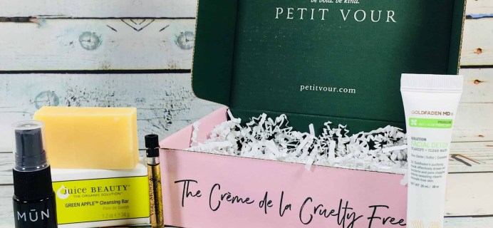 Petit Vour June 2018 Subscription Box Review