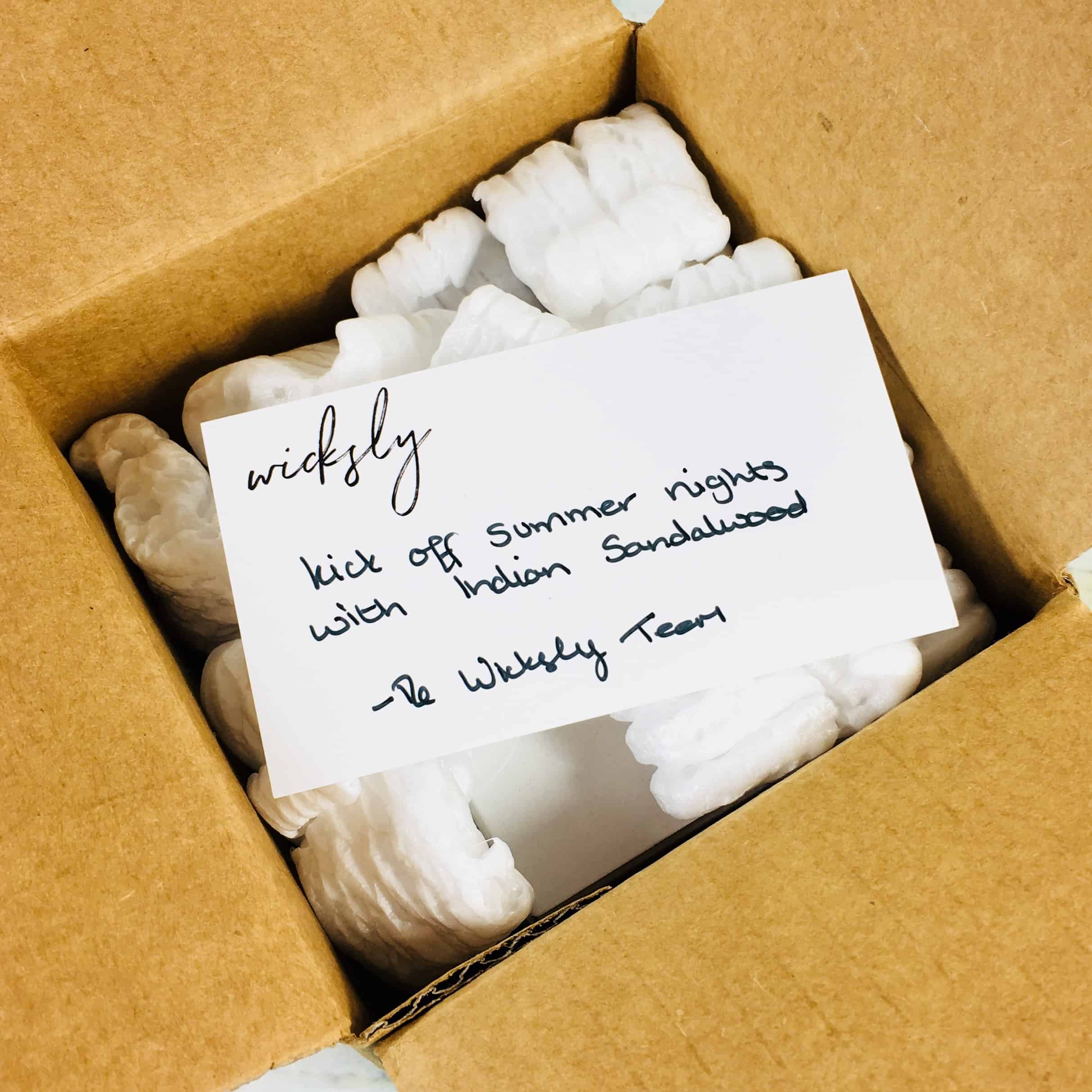 Wicksly June 2018 Subscription Box Review Hello Subscription