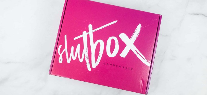 Slutbox by Amber Rose June 2018 Subscription Box Review {Adult & NSFW}