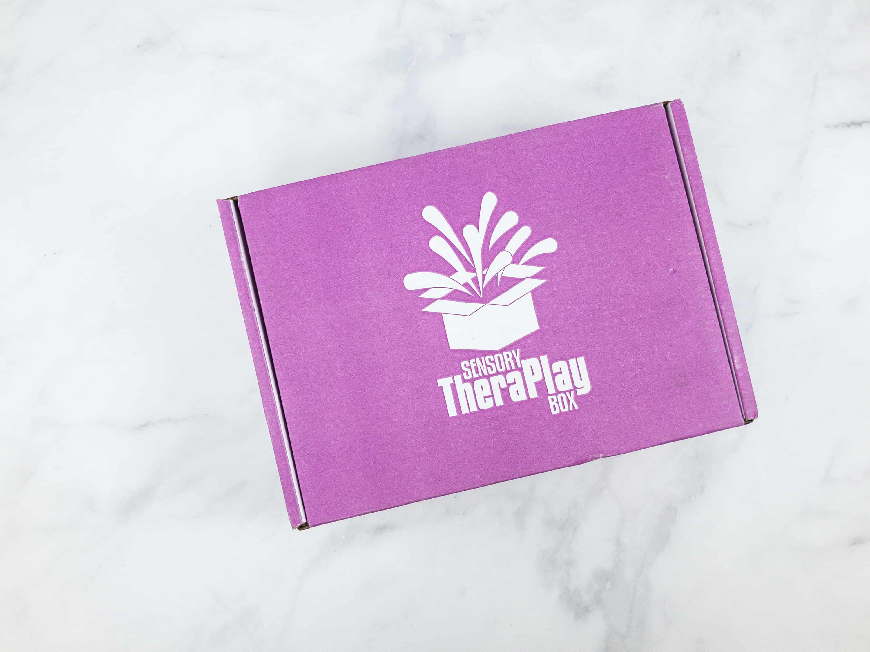 Sensory TheraPlay Box August 2022 Review + Coupon