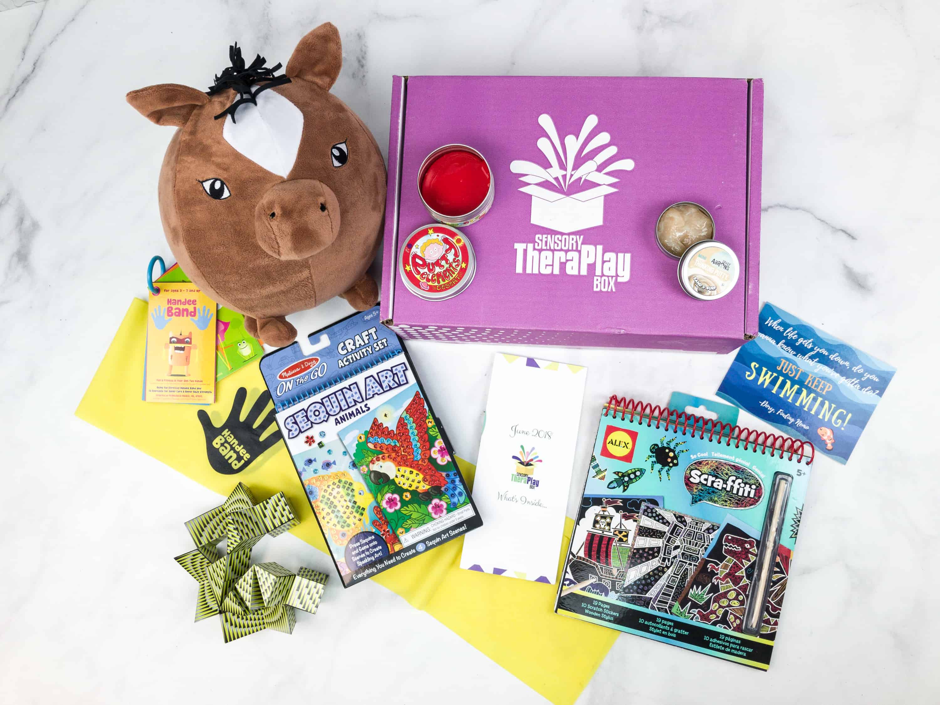 Sensory TheraPlay Box August 2022 Review + Coupon