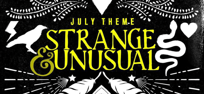 OwlCrate July 2018 Box Available Now + Coupon!