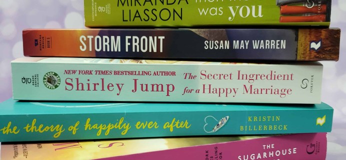 Fresh Fiction Box May 2018 Subscription Box Review + Coupon