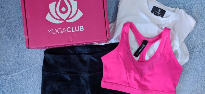 YogaClub Subscription Box Review + Coupon – June 2018