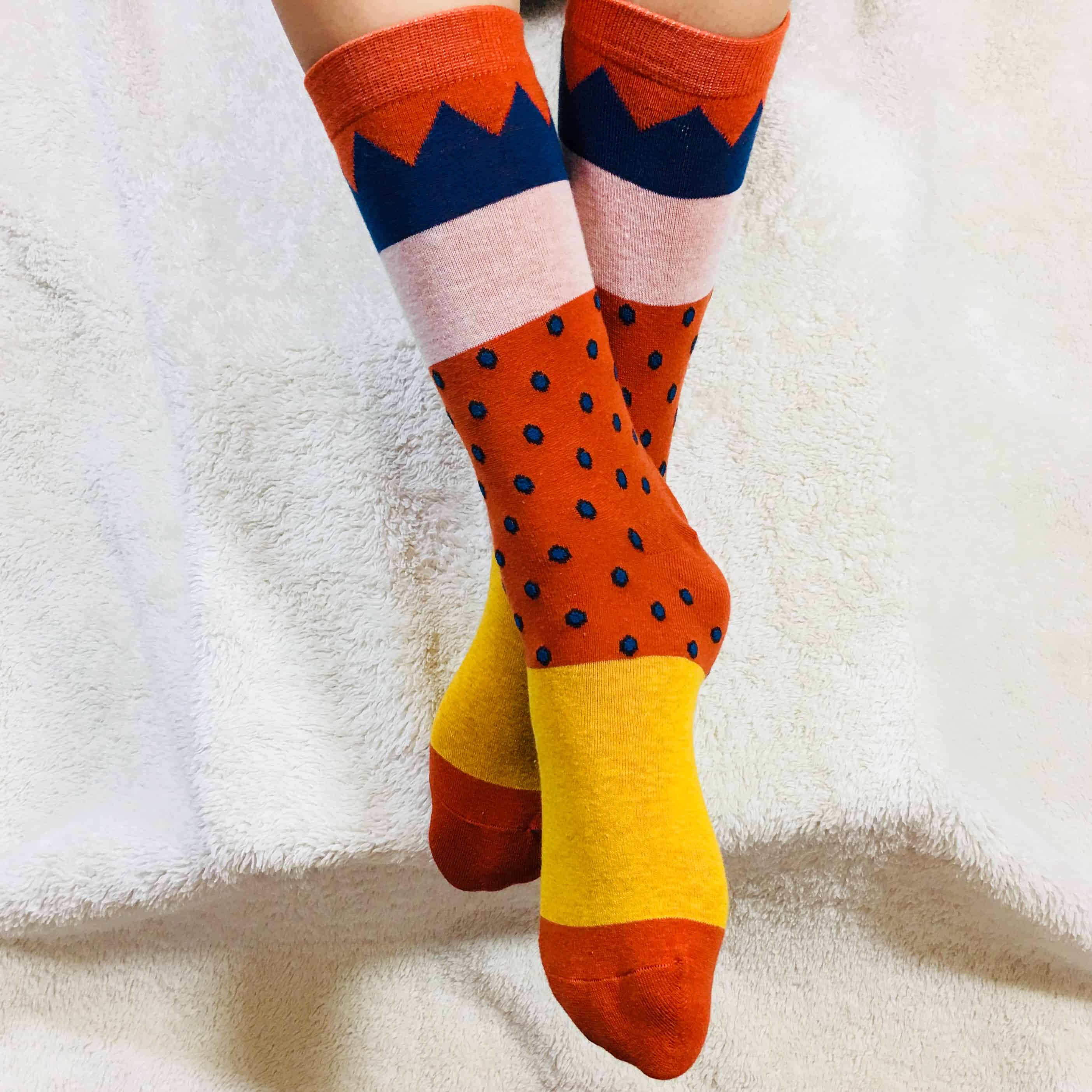 Socks Matter June 2018 Subscription Box Review + Coupon - hello ...