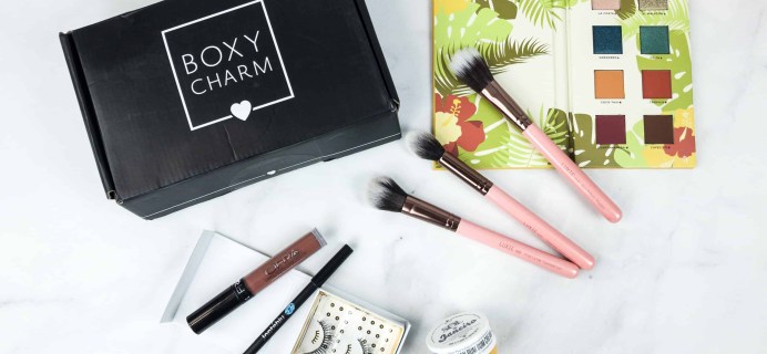 BOXYCHARM June 2018 Review