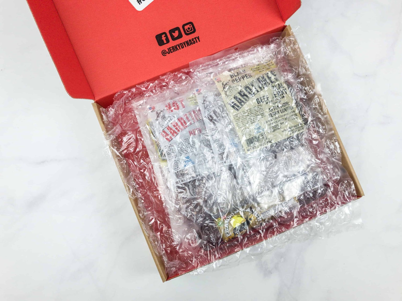 Jerky Dynasty Club June 2018 Subscription Box Review + Coupons Hello