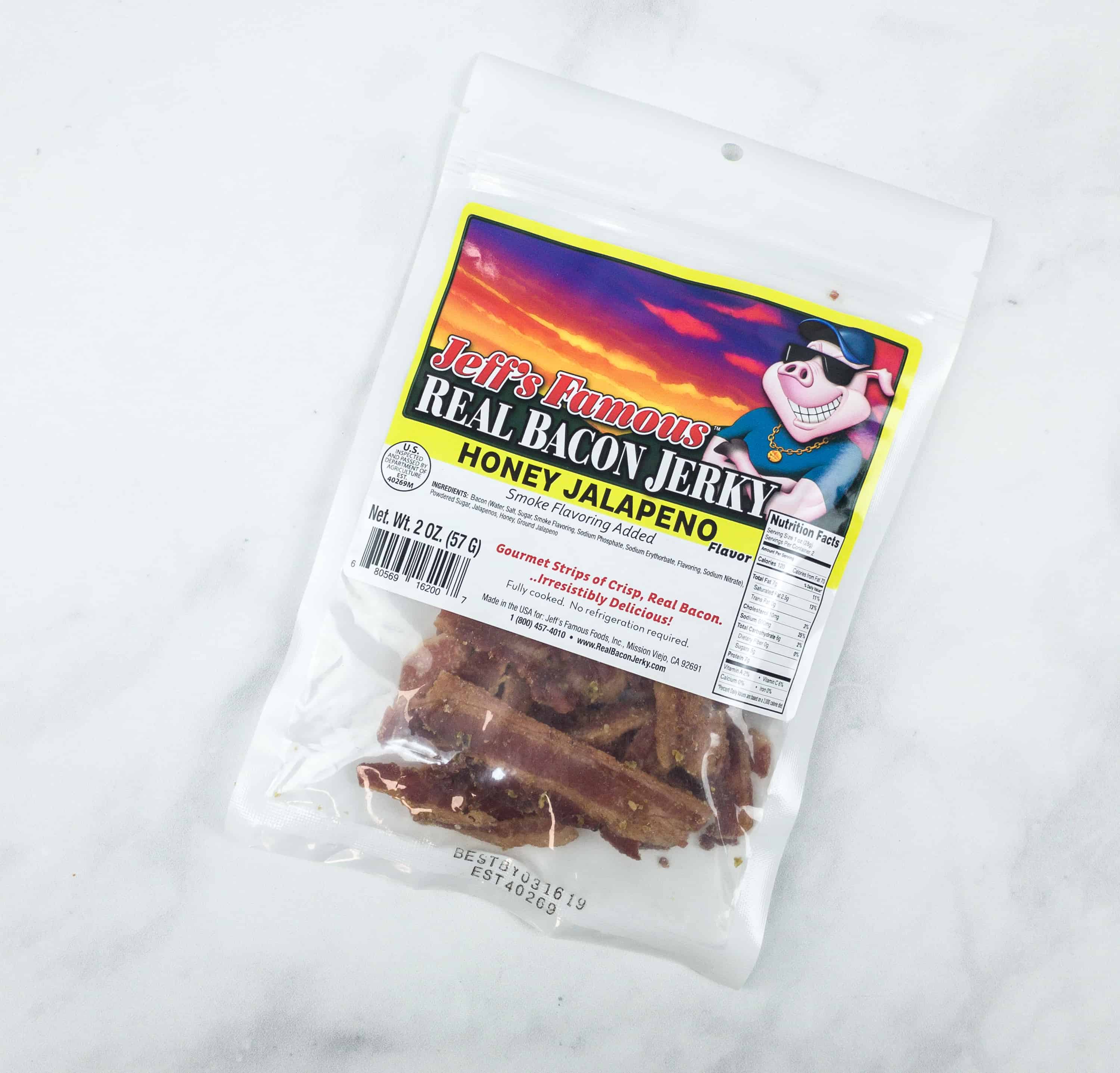 Jerky Dynasty Club June 2018 Subscription Box Review + Coupons hello