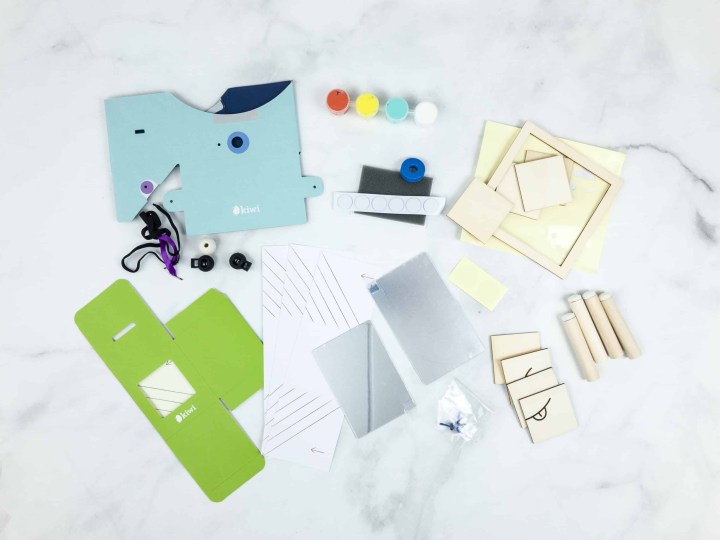 Kiwi Crate Review & Coupon Mirror Illusions hello subscription