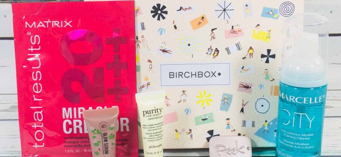 Birchbox Subscription Box Review + Coupon – June 2018