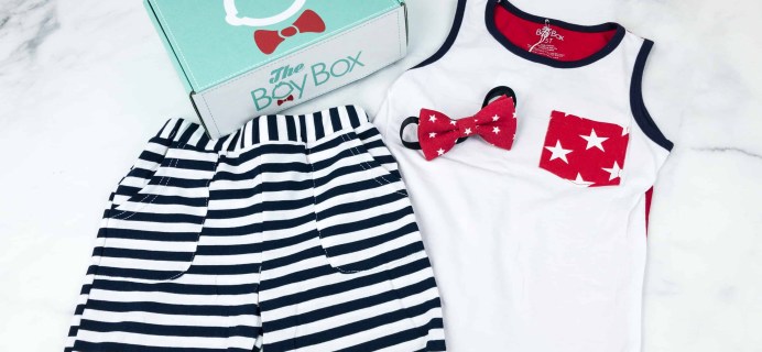 The Boy Box Clothing June 2018 Subscription Box Review