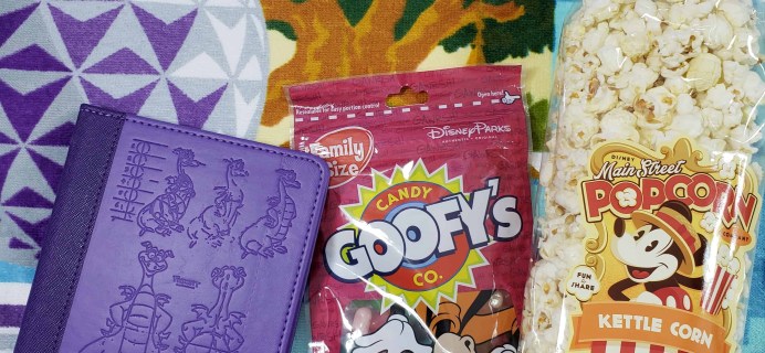 Mickey Monthly Subscription Box Review + Coupon – May 2018