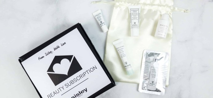 Sisley Paris Beauty Subscription June 2018 Box Review