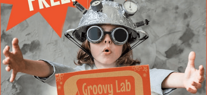 Groovy Lab In A Box Deal: Get Your First Box Free With 6 Or 12 Month Subscription!