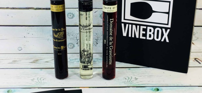 VINEBOX Subscription Box Review – June 2018