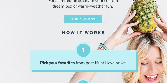 Popsugar Must Have Box Build Your Own Box – Save 50%!