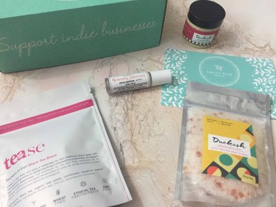 Sweet Oak Craft Care June 2018 Subscription Box Review