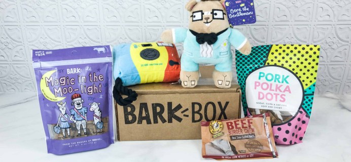Barkbox June 2018 Subscription Box Review + Coupon