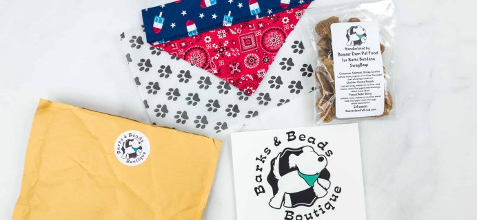 Barks & Beads Subscription Box Review & Coupon – June 2018
