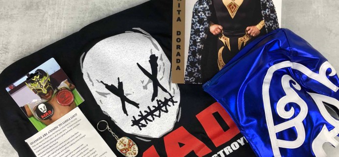 Lucha Loot Subscription Box Review & Coupon – May 2018