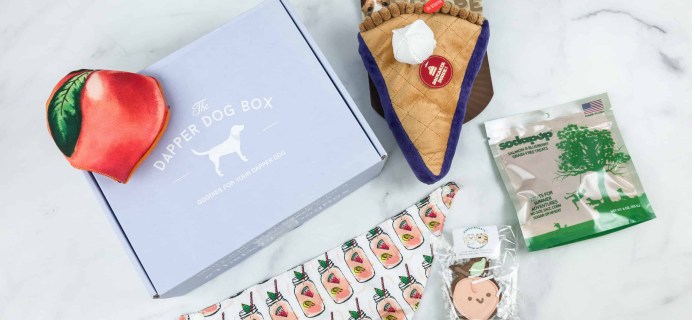 The Dapper Dog Box June 2018 Subscription Box Review + Coupon