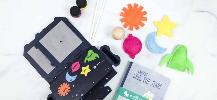 Cricket Crate June 2018 Subscription Box Review + Coupon! – SPACE SEARCH