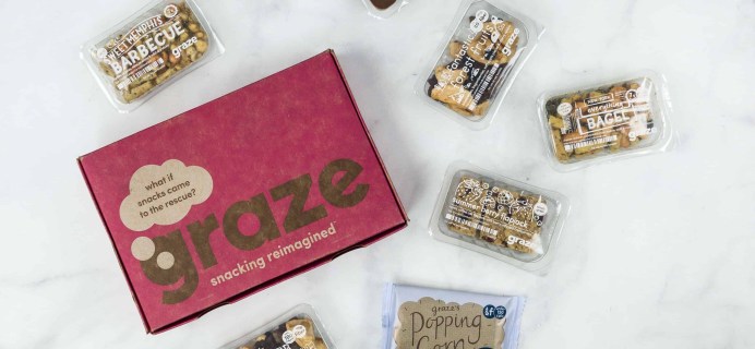 Graze Variety Box Review & Free Box Coupon – June 2018