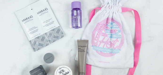 Play! by Sephora June 2018 Subscription Box Review